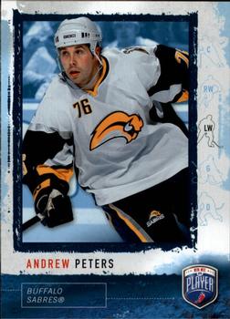 2006-07 Be A Player #65 Andrew Peters Front