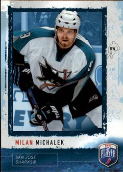 2006-07 Be A Player #82 Milan Michalek Front