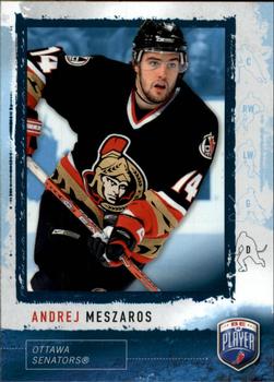 2006-07 Be A Player #83 Andrej Meszaros Front