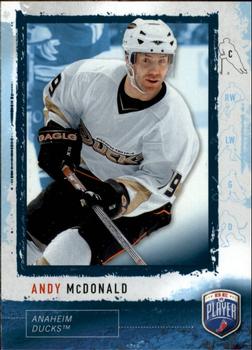 2006-07 Be A Player #84 Andy McDonald Front