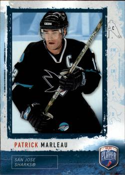 2006-07 Be A Player #86 Patrick Marleau Front
