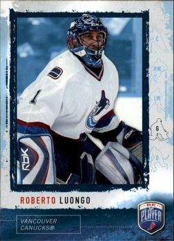 2006-07 Be A Player #90 Roberto Luongo Front