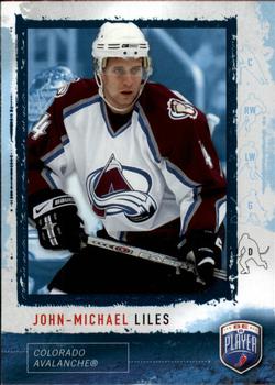 2006-07 Be A Player #92 John-Michael Liles Front