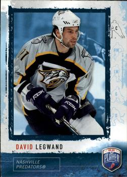 2006-07 Be A Player #96 David Legwand Front