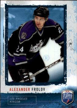 2006-07 Be A Player #125 Alexander Frolov Front