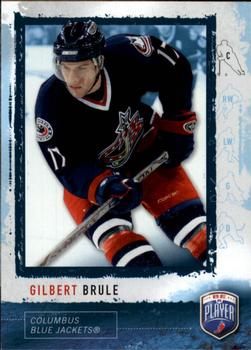2006-07 Be A Player #150 Gilbert Brule Front