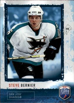 2006-07 Be A Player #161 Steve Bernier Front
