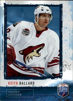 2006-07 Be A Player #164 Keith Ballard Front