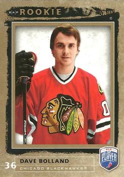 2006-07 Be A Player #220 Dave Bolland Front