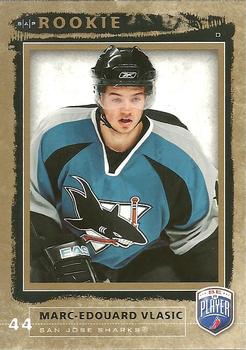 2006-07 Be A Player #232 Marc-Edouard Vlasic Front