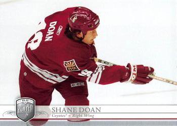 2006-07 Be A Player Portraits #81 Shane Doan Front