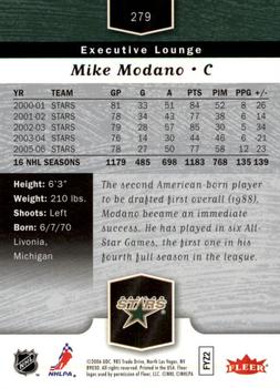2006-07 Flair Showcase #279 Mike Modano Back