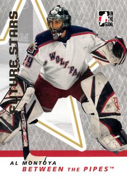 2006-07 In The Game Between The Pipes #1 Al Montoya Front