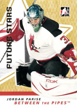 2006-07 In The Game Between The Pipes #25 Jordan Parise Front
