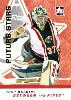 2006-07 In The Game Between The Pipes #26 Josh Harding Front
