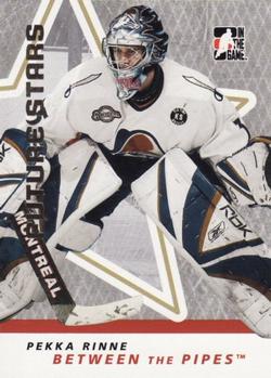 2006-07 In The Game Between The Pipes #42 Pekka Rinne Front