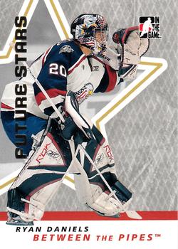 2006-07 In The Game Between The Pipes #45 Ryan Daniels Front