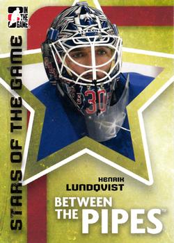 2006-07 In The Game Between The Pipes #63 Henrik Lundqvist Front