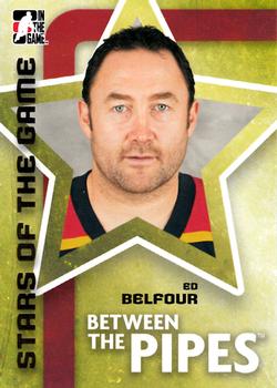 2006-07 In The Game Between The Pipes #65 Ed Belfour Front