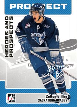 2006-07 In The Game Heroes and Prospects #129 Colton Gillies Front