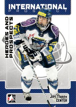 2006-07 In The Game Heroes and Prospects #132 Jiri Tlusty Front