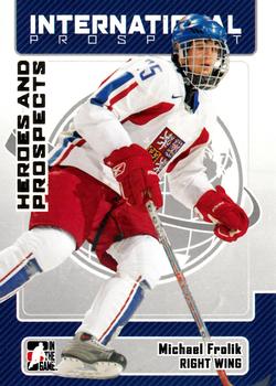 2006-07 In The Game Heroes and Prospects #138 Michael Frolik Front
