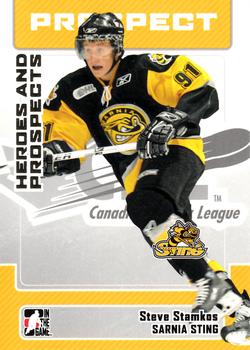 2006-07 In The Game Heroes and Prospects #80 Steven Stamkos Front