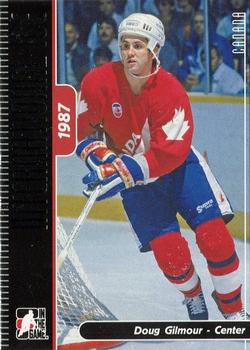 2006-07 In The Game Used International Ice #34 Doug Gilmour Front