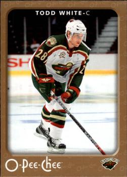 2006-07 O-Pee-Chee #246 Todd White Front