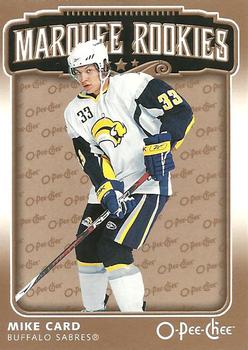 2006-07 O-Pee-Chee #586 Mike Card Front