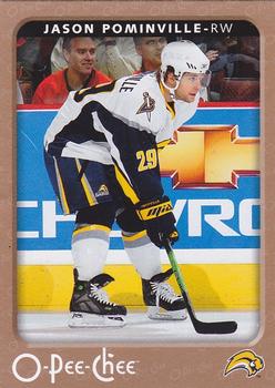 2006-07 O-Pee-Chee #55 Jason Pominville Front