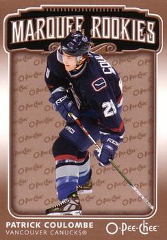 2006-07 O-Pee-Chee #580 Patrick Coulombe Front