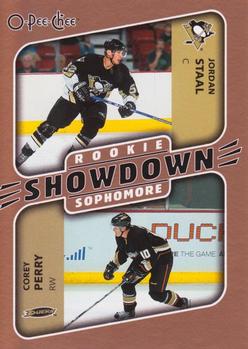 2006-07 O-Pee-Chee #643 Jordan Staal / Corey Perry Front