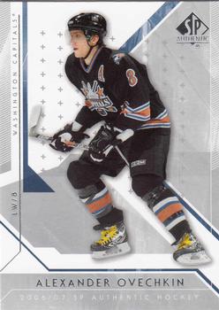 2006-07 SP Authentic #1 Alexander Ovechkin Front