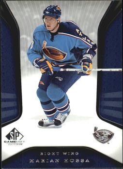 2006-07 SP Game Used #6 Marian Hossa Front