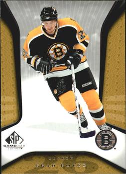 2006-07 SP Game Used #8 Brad Boyes Front