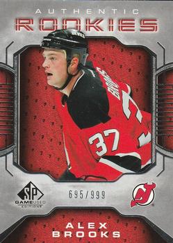 2006-07 SP Game Used #130 Alex Brooks Front