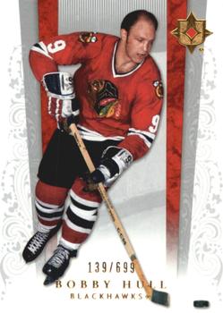 2006-07 Upper Deck Ultimate Collection #16 Bobby Hull Front