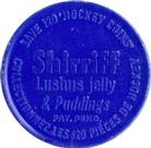 1960-61 Shirriff Coins #12 Frank Mahovlich Back