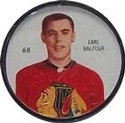 1960-61 Shirriff Coins #68 Earl Balfour Front