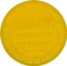 1960-61 Shirriff Coins #102 Ferny Flaman Back
