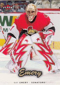 2006-07 Ultra #139 Ray Emery Front