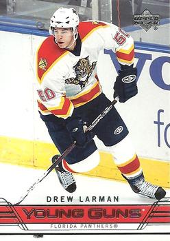 2006-07 Upper Deck #471 Drew Larman Front