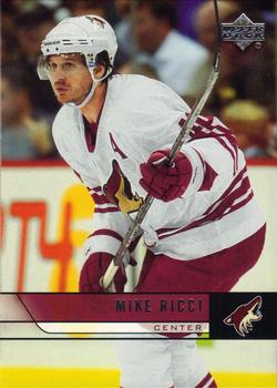 2006-07 Upper Deck #152 Mike Ricci Front