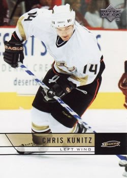 2006-07 Upper Deck #253 Chris Kunitz Front