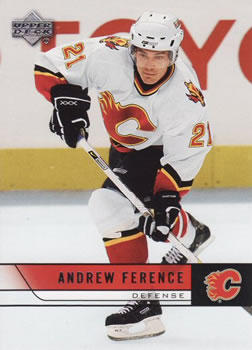 2006-07 Upper Deck #284 Andrew Ference Front