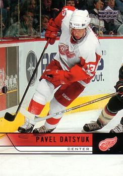 2006-07 Upper Deck #68 Pavel Datsyuk Front