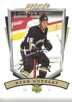 2006-07 Upper Deck MVP #9 Ryan Getzlaf Front