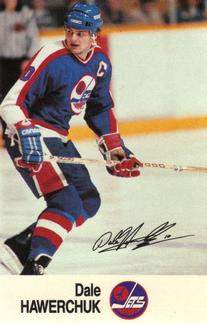 1988-89 Esso NHL All-Star Collection #NNO Dale Hawerchuk Front