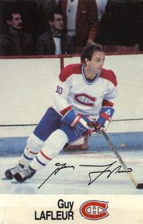 1988-89 Esso NHL All-Star Collection #NNO Guy Lafleur Front